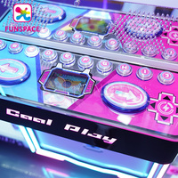 Funspace Machine de cadeau d'amusement personnalisée Machine de jeu de prix d'arcade de compétence à jetons
