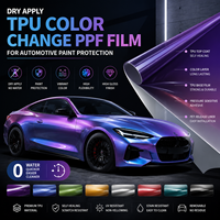 Película PPF de TPU para Cambio de Color, Aplicación en Seco, para Protección de Pintura Automotriz
