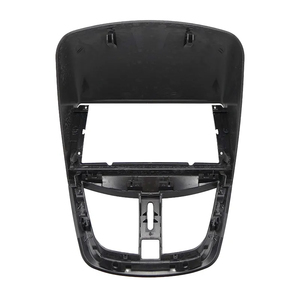 Cadre <span class=keywords><strong>d</strong></span>'<span class=keywords><strong>autoradio</strong></span> pour <span class=keywords><strong>Peugeot</strong></span> <span class=keywords><strong>207</strong></span>, écran tactile 9 pouces, panneau de navigation, cadre radio Android, cadre de lecteur de voiture - Product Image 2