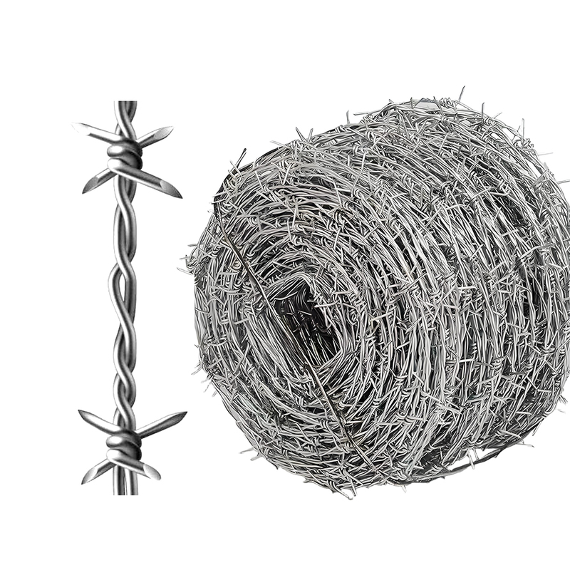 Prison Security Barbwire Fence Electric Hot