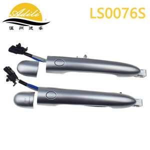 ฝาครอบมือจับประตู Adili รุ่น LS0076S สีเงิน สำหรับรถยนต์เรโนลต์ โคเลออส ปี 2009-2018 - Product Image 2