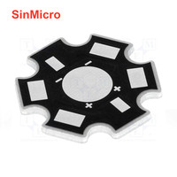 Smd LED PCB Board Bombilla lámpara iluminación LED Aluminio iluminación flexible impreso tablero 94v0 PCB fabricante