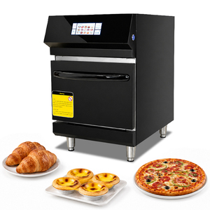 Four de comptoir sans ventilation haute vitesse, four de cuisson intelligent commercial, four à convection micro-ondes, four à pizza rapide - Product Image 5