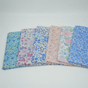 चीन थोक डिजिटल कस्टम मुद्रित सूती स्वर लंदन के कपड़े की स्वतंत्रता, कोई मोक नहीं - Product Image 2