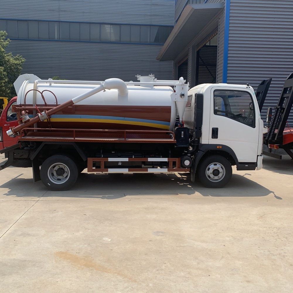 Best Design 6*4 10 Wheels Sewage Suction Truck for Fecal Cargo and Street Cleaning