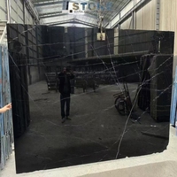 Fournisseurs de marbre et de granit noir Marquina de Foshan