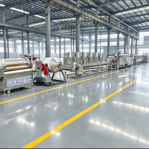 Continuous PLC Shrimp Chips <b>Fryer</b> Industrial Prawn Cracker Deep Frying Processing Line - Product Image 1