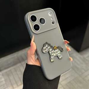 Étui en silicone TPU personnalisé pour <span class=keywords><strong>iPhone</strong></span> 15 14 Pro Max avec logo en relief, protection de l'appareil photo, <span class=keywords><strong>coque</strong></span> de téléphone portable souple - Product Image 3