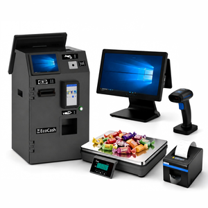 Kiosco de Pago en Efectivo con Pantalla Táctil de Escritorio, Máquina Segura de Autoservicio para Manejo de Efectivo para Tiendas de Conveniencia, Restaurantes y Comerciantes - Product Image 2