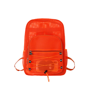 Custom New Fashion <strong>Mesh</strong> <strong>Backpack</strong> Leisure Outdoor Sports Bags Large Capacity Travel <strong>Backpack</strong> - Product Image 5