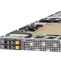 SuperServidor GPU SYS-120GQ -TNRT - Servidor GPU 1U - 2x NVMe de 2.5\" Intercambiables en Caliente + 2x SATA Fijo de 2.5\" - Doble 10-GbE - 2000W (1+1)