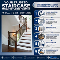 Rampe d'escalier en fer forgé vintage français, balustrade en métal à motifs, main courante sur mesure pour la décoration de maisons de luxe