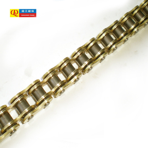 Cadenas <span class=keywords><strong>de</strong></span> motocicleta <span class=keywords><strong>DID</strong></span> <span class=keywords><strong>de</strong></span> oro 520 con junta tórica o junta en X <span class=keywords><strong>de</strong></span> aleación - Product Image 4