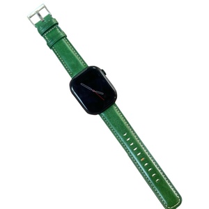 Correa de Cuero Genuino Curtido Vegetalmente de Lujo Upro para Reloj Apple Series 10 9 8 7 6 5 SE Ultra 2 49mm 45mm 44mm 42mm - Product Image 5