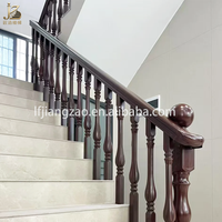 Rampe d'escalier moderne en aluminium pour villas, balustrades extérieures pour balcons