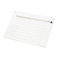 Ensemble de sondes et broches LED pour cadre BDM, compatible avec l'outil de programmation et de réglage de puces ECU Fgtech BDM100