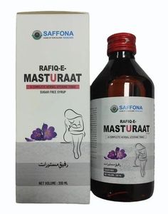 Saffona Rafiq-E-Masturaat Sirop utérin naturel à base de plantes, tonique utérin pour femmes, extrait végétal - Product Image 3
