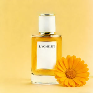 Perfume Floral de Larga Duración, Fórmula Especiada de Vetiver y Canela, Serie Francia, Fragancia Floral Amaderada para Uso Diario - Product Image 1