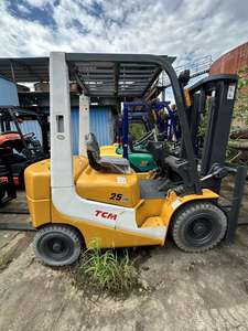 TCM FD25T3 Diesel Forklift 3 Ton AC Power High Efficiency Used Japan Made Warehouse Use - Product Image 4