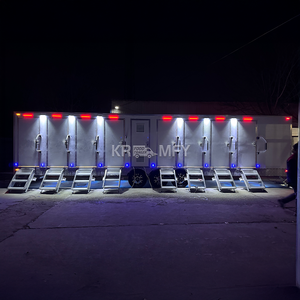 Remorque de toilettes de luxe portable, toilettes mobiles écologiques et durables, salles de bain publiques pour appartements, douches mobiles pour événements extérieurs - Product Image 4