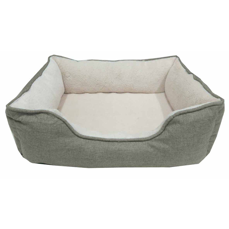 Ramie square nest brown