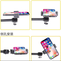 Yiscaxia support de téléphone à Rotation de 360 degrés, support de téléphone à fond rond pour diffusion en direct en Studio