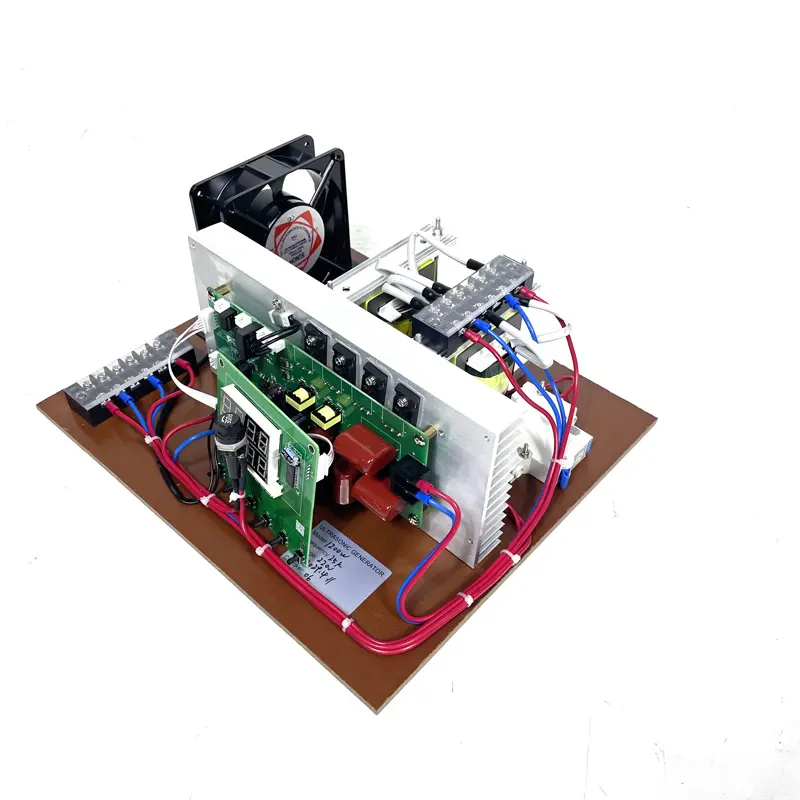Générateur de PCB à ultrasons à impulsions 1200W 28KHZ nettoyeur à ultrasons cartes de pilote de carte PCB Kit de carte de Circuit pour nettoyeur à ultrasons