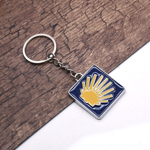 Llavero de Concha de Santiago, Aleación de Zinc, Metal, Portátil, Regalo de Viaje, Joyería, Colgante, Anillo - Product Image 2