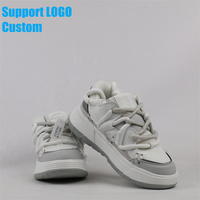 Vente en gros de chaussures de basket-ball décontractées de luxe personnalisées chaussures de marche tendances OEM avec logo personnalisé de quantité minimale de commande