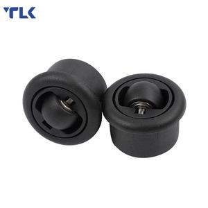 Universal Riemens cheibe Mini Lenk rollen Low Profile Hidden Round Furniture Lenkräder - Product Image 1