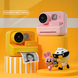 Cámara de Fotos y Videocámara con Impresión Térmica de 2.0 Pulgadas IPS, Cámara para Niños de 1080P que Imprime Fotos Instantáneas, Mini Cámara - Product Image 2