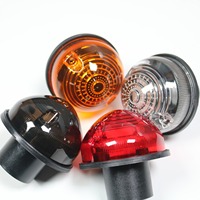 Pour Jimny Defender : Feux arrière LED modifiés avec couvercle pour feux de freinage/clignotants/de recul 12V