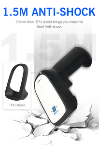 Escáner de código de barras para tableta <span class=keywords><strong>Android</strong></span> CMOS de 2200mAh de alta calidad, lector <span class=keywords><strong>QR</strong></span> 1D 2D con 2,4G para escáner inalámbrico Bluetooth - Product Image 3