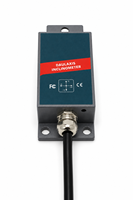 Inclinomètre MEMS de qualité industrielle, sortie analogique 4-20 mA, résistant aux fortes vibrations, indice de protection IP67