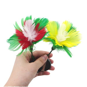 Vendita Diretta di Fabbrica Trucco Magico Professionale con Cinque Piume, Accessorio per Magia Ravvicinata in PVC, Marca LZF, Taglia Unica per Adolescenti e Adulti - Product Image 4
