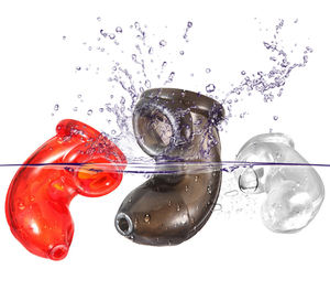 Caoutchouc souple JJ Set <span class=keywords><strong>Chastity</strong></span> Men's Lock Essence Delay Set Dispositif de chasteté Produits pour adultes Alternative Fun - Product Image 1