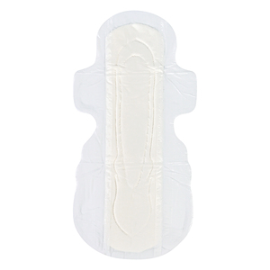 Toallas Sanitarias Desechables Súper Absorbentes Ultra Finas Transpirables con Superficie de Algodón y <span class=keywords><strong>Material</strong></span> de Pulpa de Celulosa con Alas, Fabricante de Marca OEM - Product Image 5