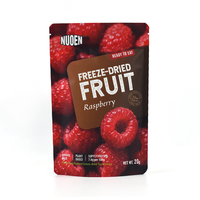 Op Maat Gemaakte Geurbestendige Ritssluiting Opstaande Buidel Zaad Ingevroren Gedroogde Groenten Fruit Snacks Verpakking Mylar Zakken Met Logo