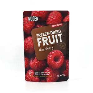 कस्टम मुद्रित गंध प्रमाण ज़िप लॉक स्टैंड अप पाउच बीज मुक्त सूखे सब्जियां फल स्नैक्स लोगो के साथ मलर बैग - Product Image 2