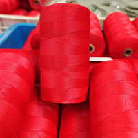 Fil PP BCF DTY multifilament haute résistance personnalisable 2 mm 3 brins pour sacs tricotés avec couleur sur mesure