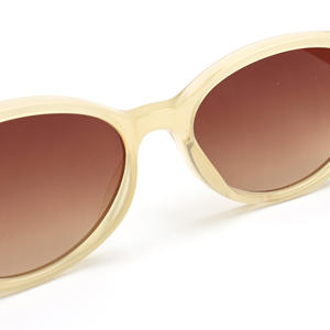 Lunettes de soleil œil de chat rose néon avec motif rayures argentées pour femme, protection <span class=keywords><strong>UV</strong></span> tendance - Product Image 4