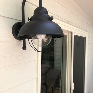 Applique murale classique en forme de cage, 1 pièce, design industriel américain, luminaire décoratif d'extérieur, sonnette, grange - Product Image 6