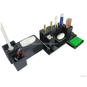 Produttore vendite dirette in <span class=keywords><strong>pietra</strong></span> naturale <span class=keywords><strong>Set</strong></span> da <span class=keywords><strong>bagno</strong></span> in sette pezzi per la casa e gli alberghi prodotti in <span class=keywords><strong>pietra</strong></span> Premium per i bagni - Product Image 3