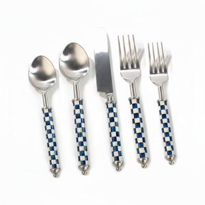 Cubiertos de Metal hechos al por mayor fabricante en la India, vajilla de cocina para el hogar, juego de cubiertos para restaurante, herramientas de comedor, Mesa - Product Image 1