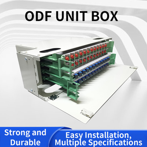 Caja de Distribución de Fibra Óptica ODF, Unidad Modular para Montaje en Rack, Acero Laminado en Frío, 72 Núcleos, POE, Gabinete de Gestión de Cableado para Redes 5G - Product Image 5