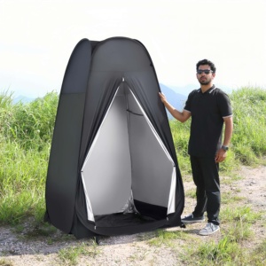 <b>Outdoor</b> Portable Shower Tent Waterproof <b>Privacy</b> Changing Room for Camping Beach Hiking Fishing - Product Image 4