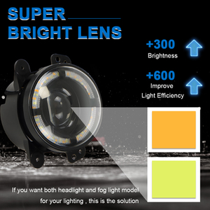 LELANPU Phares DRL Laser Antibrouillard 1SMD 4 Pouces Feux de Conduite LED pour Voiture Nissan Hummer Changan <span class=keywords><strong>Renault</strong></span> Toyota - Product Image 4