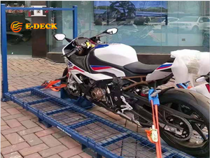 סיפון אלקטרוני באיכות גבוהה מתכת מחסן אחסון אופנוע אנכי מתלה - Product Image 6