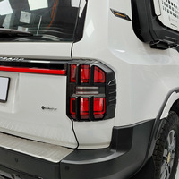 Cache de protection de feux arrière pour Toyota Land Cruiser 250 LC250 Prado 2024 2025 2026 – Accessoires extérieurs de protection de feux arrière