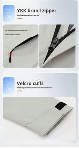 Veste de randonnée softshell personnalisée avec logo, pour homme, coupe-vent d'hiver, veste d'extérieur - Product Image 5